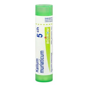 Kalium Muriaticum tube granules 5 CH