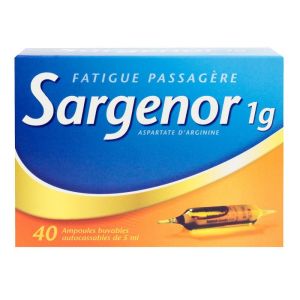 Sargenor 1g/5ml ampoules 40x5ml