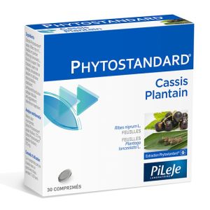 Phytostandard cassis & plantain 30 comprimés