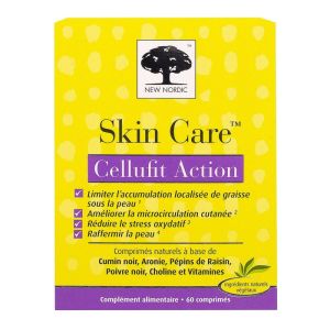 Skin Care cellufit action 60 comprimés