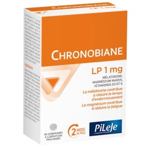 Chronobiane LP 60 comprimés