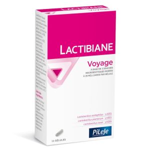 Lactibiane voyage 14 gélules