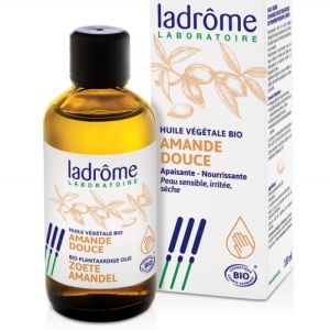 Huile végétale d'Amande douce - 100 ml