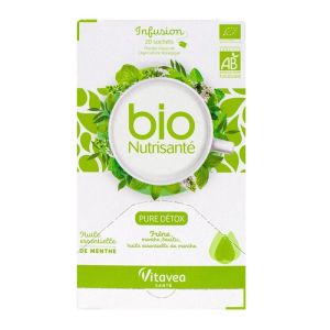 Bio Nutrisanté Pure Détox 20 sachets