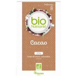 Infusion Cacao Bio 20 Sachets