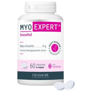 Myo Expert Inositol 60 Comprimés à Croquer
