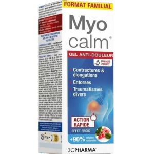 Myocalm Gel Anti-Douleur 100ml