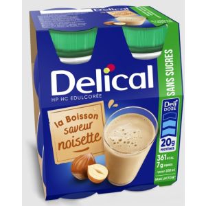 Boisson HP HC sans sucres Noisette 4 x 200 ml