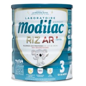 Riz AR 3 Lait de croissance 800g