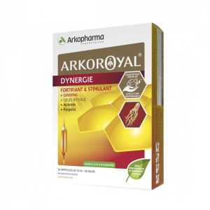 Arkoroyal - Dynergie - 20 ampoules