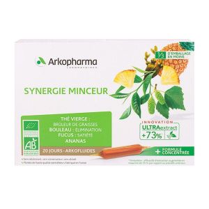 Synergie minceur - 20 ampoules