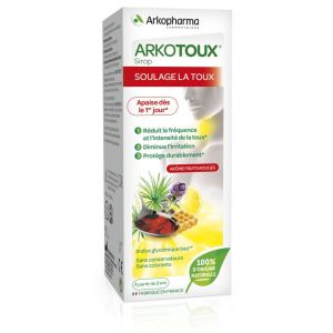 Arkotoux sirop 140ml