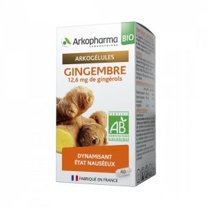 Arkogélules - Gingembre BIO - 40 gélules
