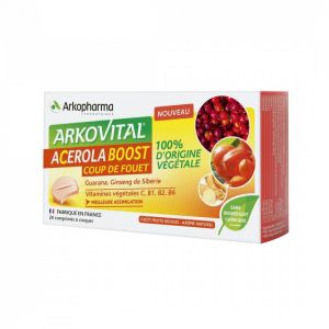 Arkovital - Acérola Boost - 24 comprimés