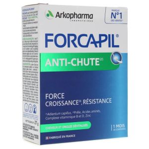 Forcapil Anti-Chute 30 comprimés