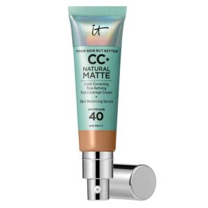 Your Skin But Better CC crème correctrice anti-pores Tan 32 ml