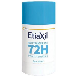 Anti-transpirant Stick 72 h peaux sensibles 40 ml