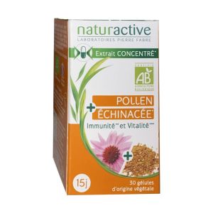 Pollen-Echinacée BIO - 30 gélules