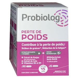 Probiolog - Perte De Poids - 105 Gélules