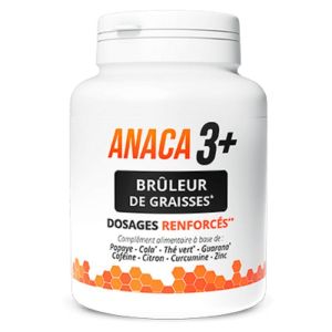 Anaca3 + Brûleur De Graisses 120 Gélules