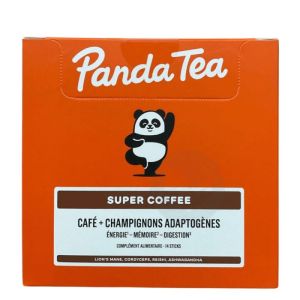 Super Coffee – Café aux Champignons Adaptogènes – 14 Sticks