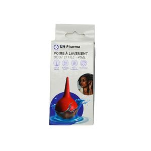 L2N POIRE DE LAVEMENT OREILLE