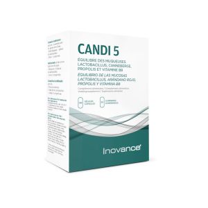 CANDI 5 (Fr)PROBIOVANCE C (Be)(60 unités)