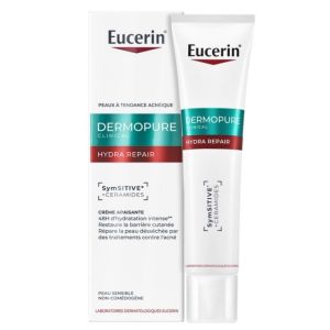 DermoPure Clinical Hydra Repair Crème Apaisante 40 ml