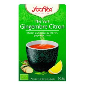 Infusion Gingembre Citron - 17 sachets