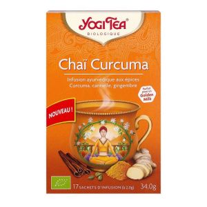 17 Infusions Chaï curcuma