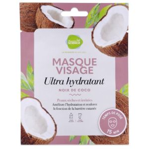 Masque Visage Hydratant Noix de Coco 18ml