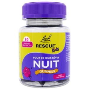Kids Nuit Jolis Rêves Gummies Framboise