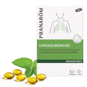 Aromaforce Bronche Bio Caps30