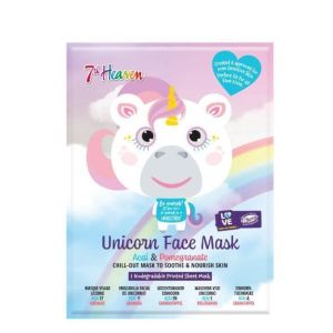 Masque Visage Animal Licorne