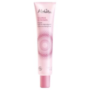 Source de Roses Fluide Hydra-Repulpant Bio - 40ml