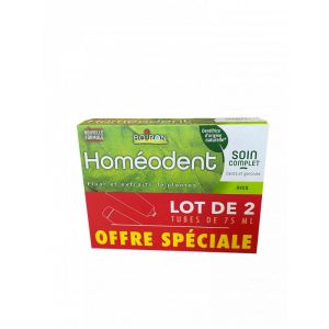 Homéodent - Soin Complet Dents et Gencives - Anis - 2x 75ml