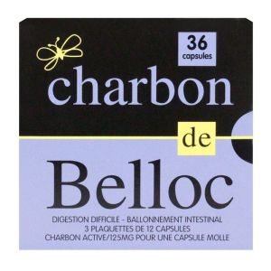 Charbon de Belloc - 36 capsules