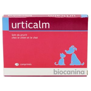 Urticalm soin des prurits 20 comprimés