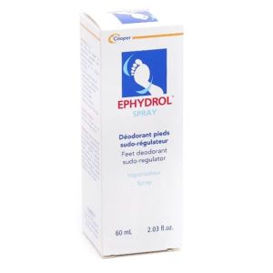 Ephydrol Pedilane déodorant pieds