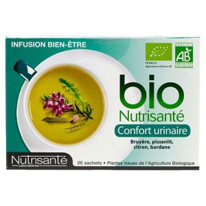 Infusion bio confort urinaire 20 sachets