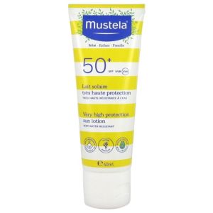 Lait Solaire Très Haute Protection Bébé-Enfant-Famille SPF50+ 40 ml