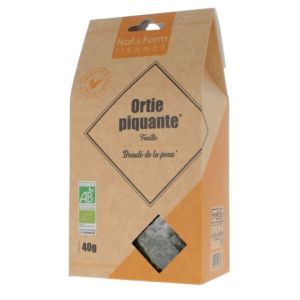 Tisane Ortie Piquante Feuille Bio 40g