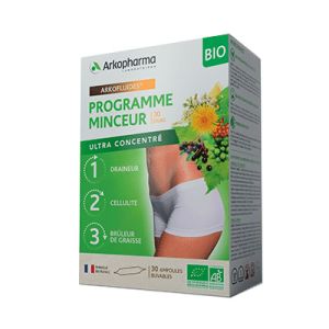 Arkofluides - Minceur BIO - 30 ampoules