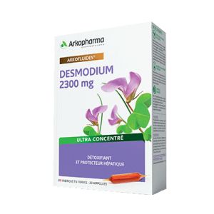 Arkofluide - Desmodium 2300 mg - 20 ampoules