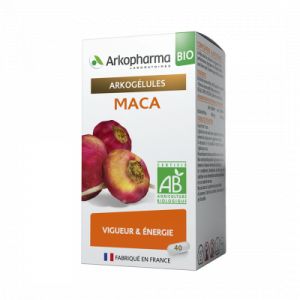 Arkogélules - Maca BIO - 40 gélules