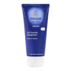 Gel douche énergisant pour l'homme 200ml