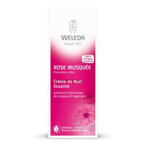 Crème de nuit lissante à la Rose musquée 30ml