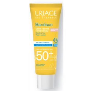 Bariésun - Crème Teintée SPF50+ Teinte Claire - 50ml