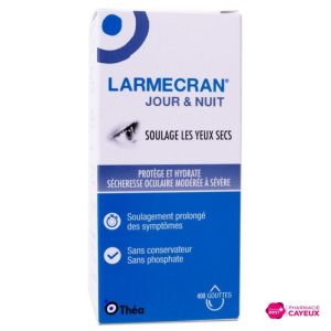 Larmecran Jour & Nuit Solution ophtalmique 10 ml