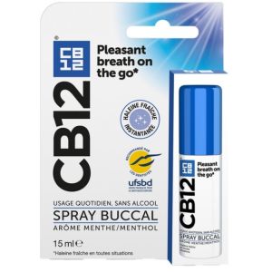 Spray Buccal Sans Alcool Menthe 15 ml